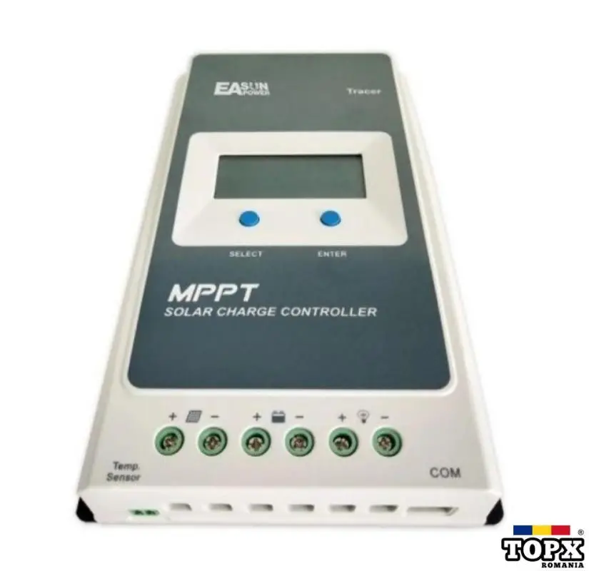 Controler solar MPPT Epever NOU regulator tensiune panouri solar 30 A