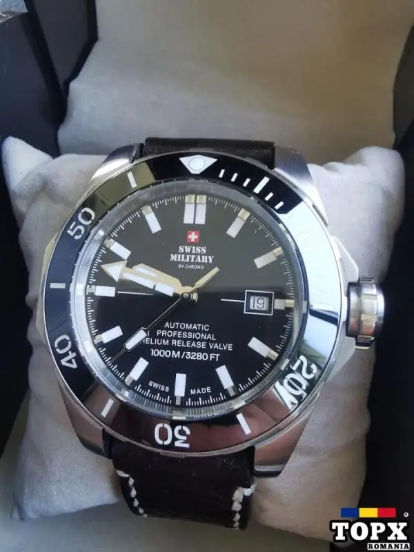 Ceas Swiss Military By Chrono Automatic 1000 m Diver