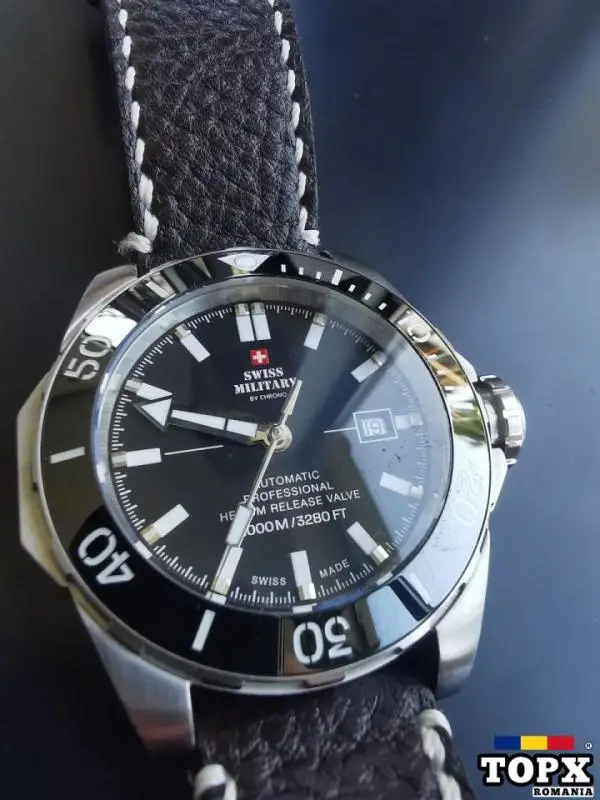 Ceas Swiss Military By Chrono Automatic 1000 m Diver - 2