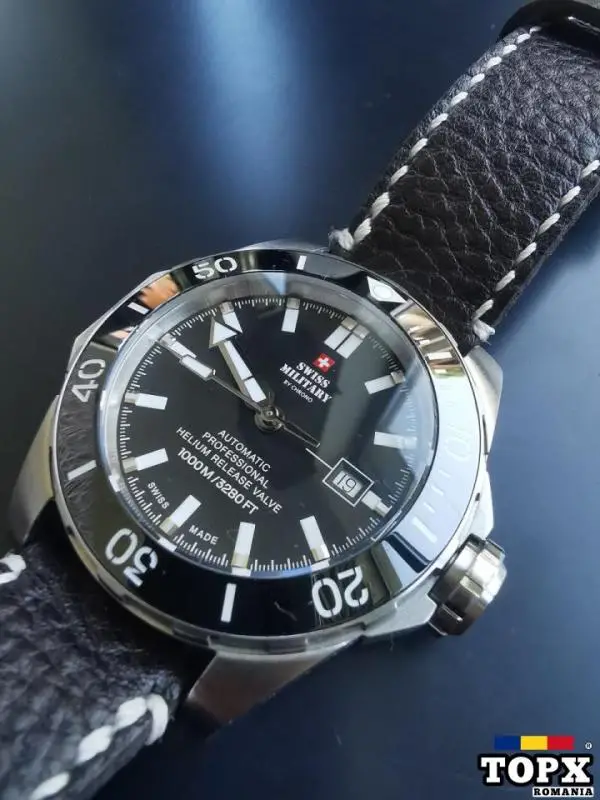 Ceas Swiss Military By Chrono Automatic 1000 m Diver - 3