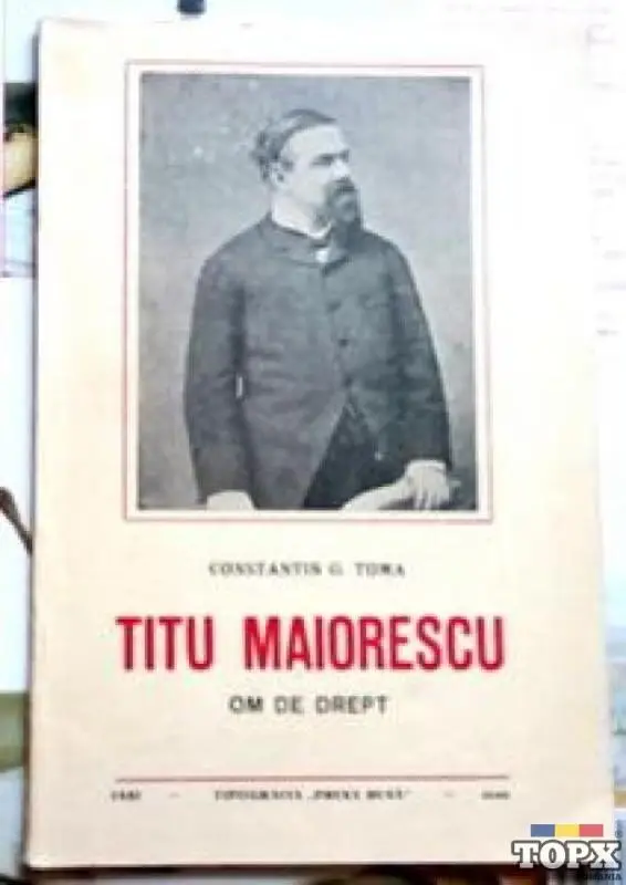 Titu Maiorescu, Constantin Toma, 1940