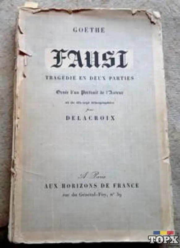 Faust, Goethe, 1942