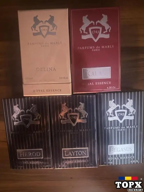 Parfums de Marly Herod Kalan Pegasus Layton Delina SIGILAT 125ml