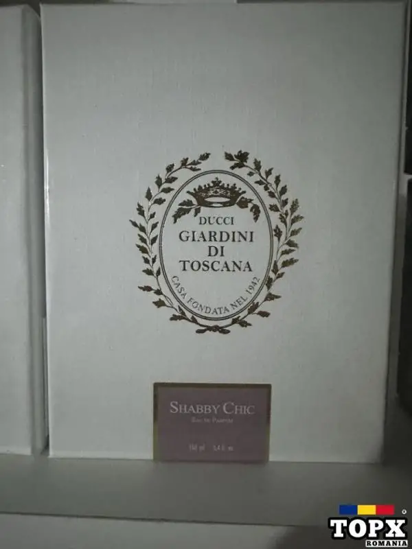 Ducci Giardini di Toscana Shabby Chic 100ml apa de parfum