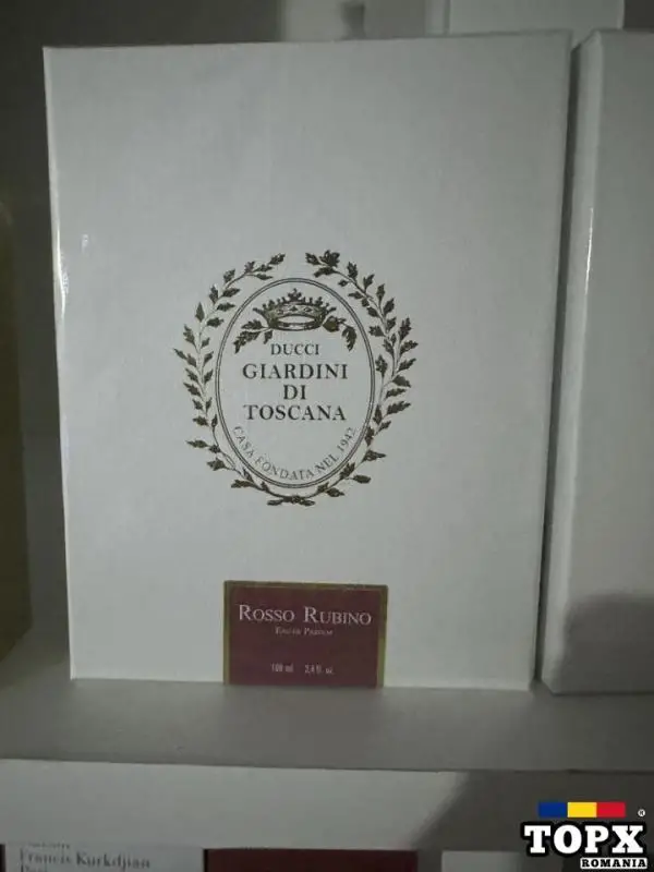 Ducci Giardini di Toscana Rosso Rubino 100ml apa de parfum