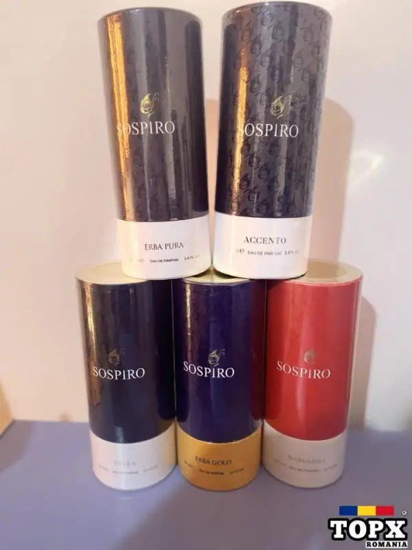 Parfum Sospiro Erba Pura Accento Opera Wardasina Erba Gold SIGILAT