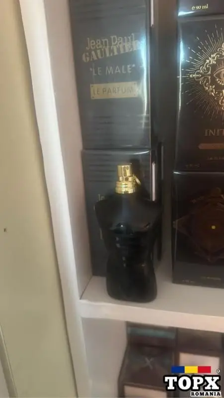 Set le male  tobacco  alien   baca   erba  sauv SIGILAT