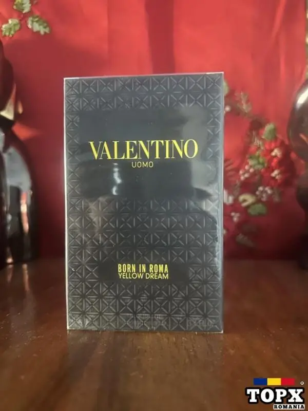 Parfum Valentino Uomo Born in Roma Yellow Dream SIGILAT 100ml edp