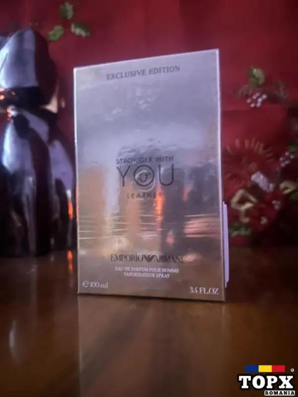 Parfum Stronger with You Leather Emporio Armani SIGILAT 100ml edp