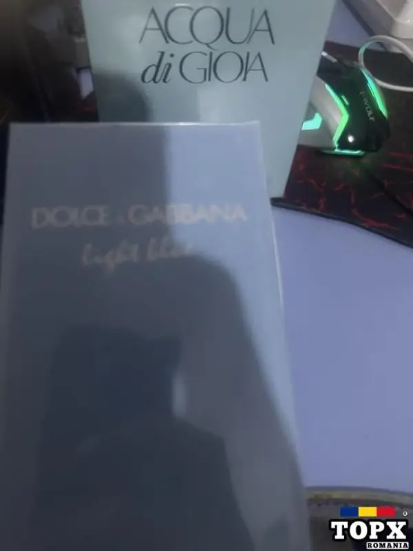 Dolce gabbana light blue SIGILAT