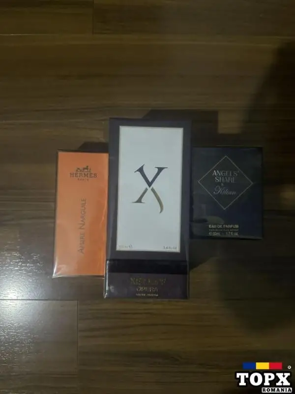 Set ambre  opera si angels SIGILAT