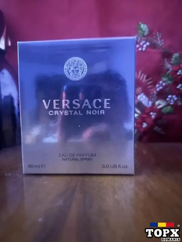 Parfum Versace Crystal Noir SIGILAT 90ml apa de parfum edp