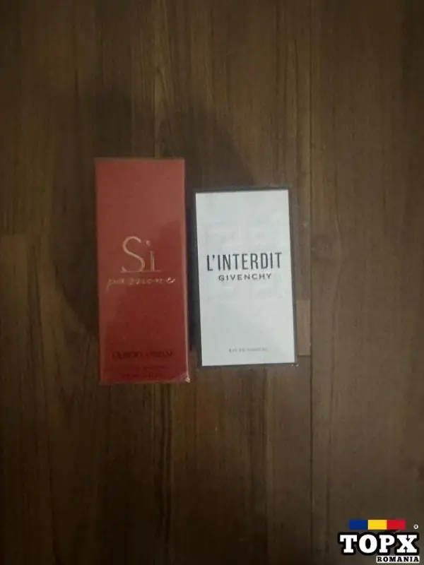 Set si si interdit rosu SIGILAT