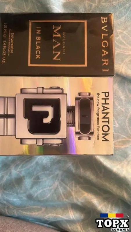 Set phantom si man in black SIGILAT