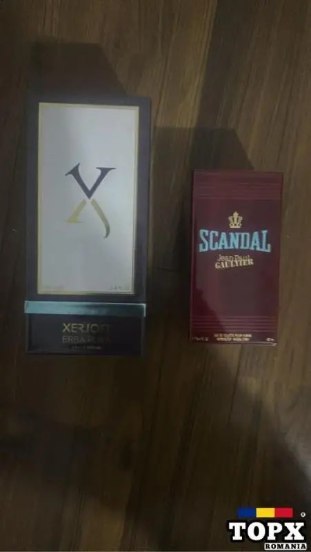 Set erba pura si scandal SIGILAT