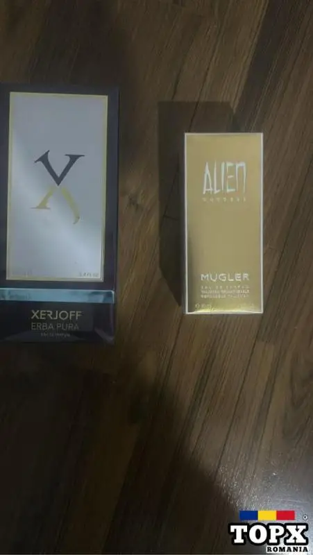 Set xerjoff si alien