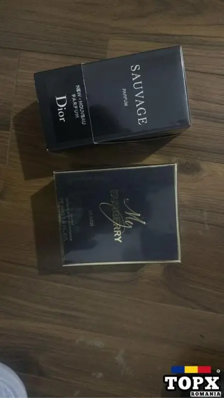 Set sauvage si burbery SIGILAT