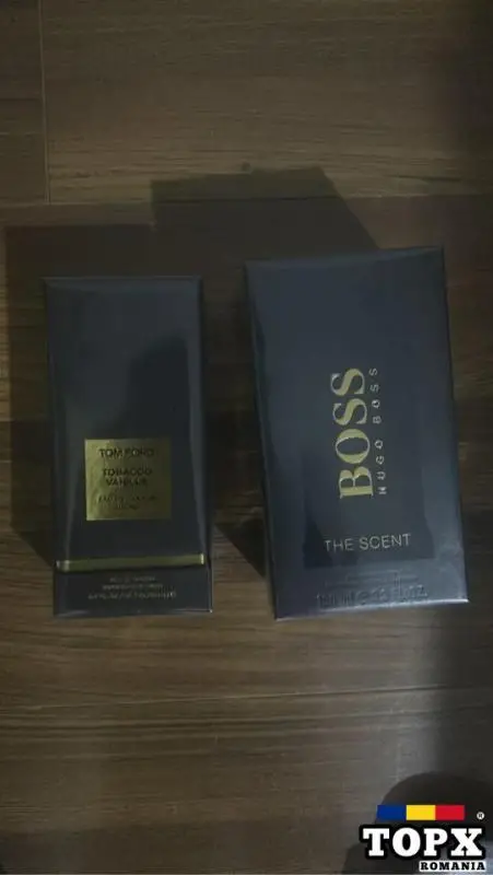 Set tobacco si boss SIGILATE