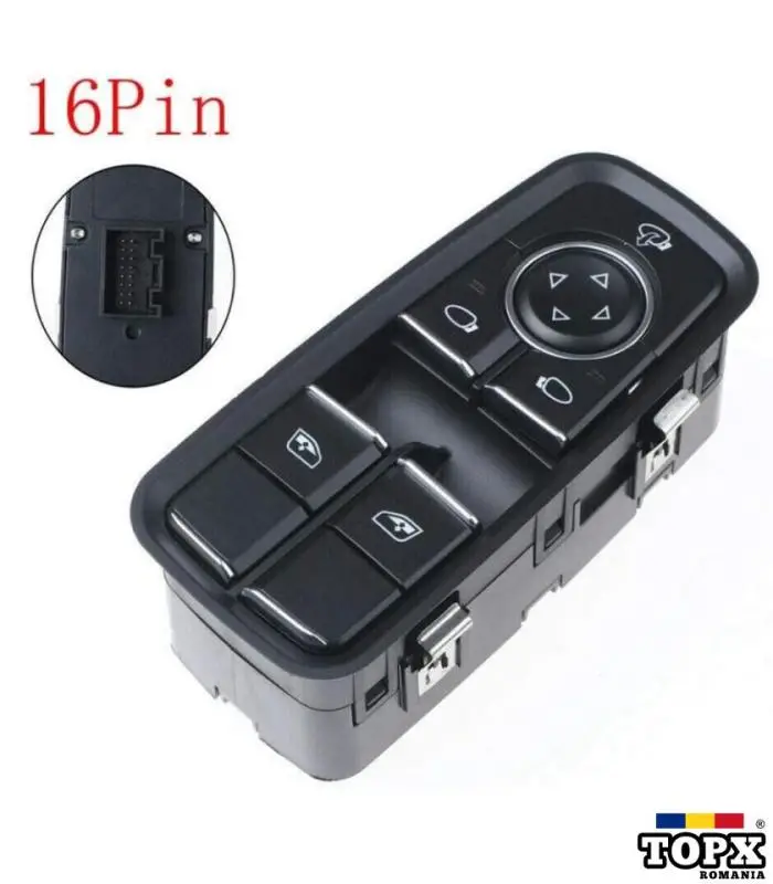 Panou butoane geamuri sofer Porsche Cayman Boxter 911 991 982 nou