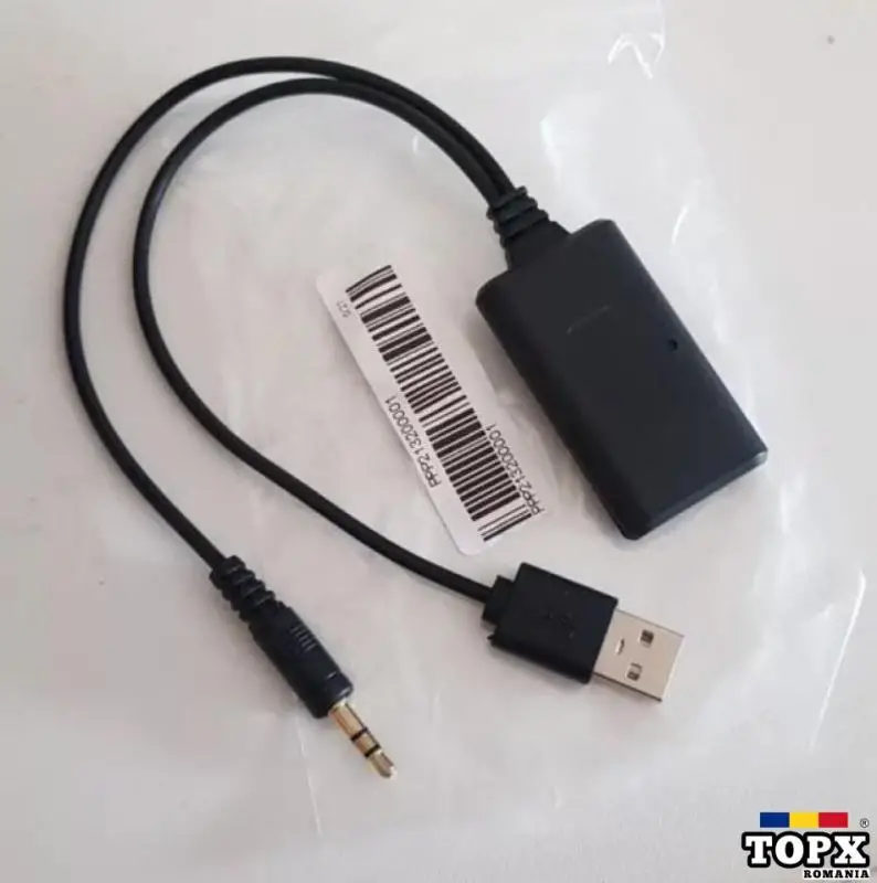 Cablu Bluetooth jack Auxiliar BMW seria 3 E90 E91 E92 E93 x5 e70 seri