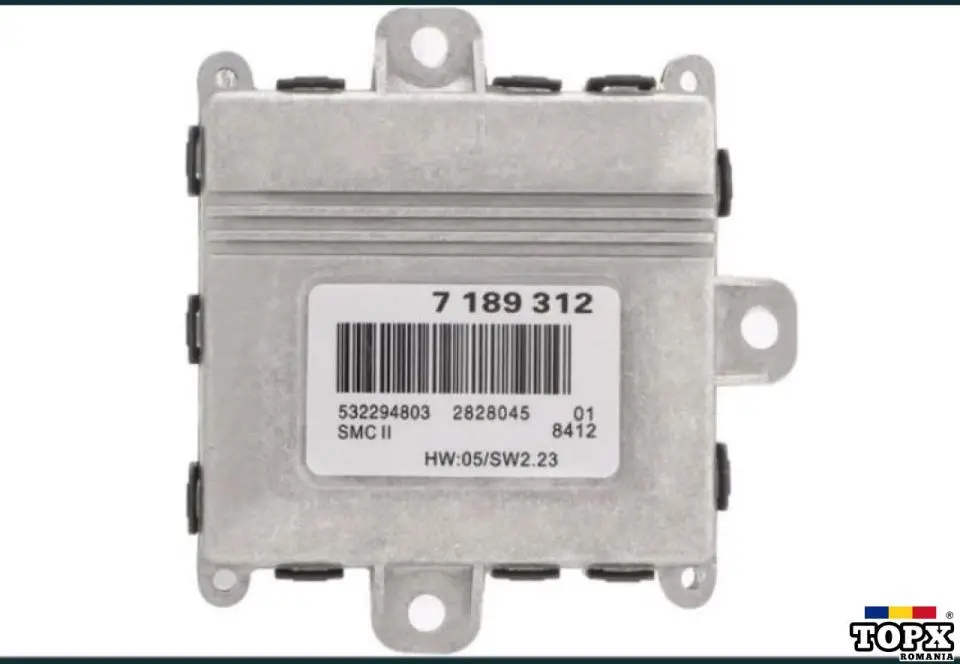 Balast modul droser Bmw adaptiv SMC 2 adaptiv xenon seria 3 5 7