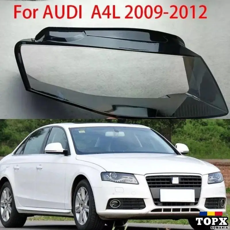 Sticle faruri Audi A4 B8 sticla far stanga/dreapta 2009-2012