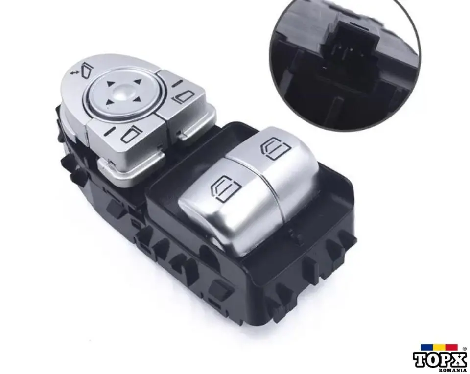 Consola Butoane geamuri electrice Mercedes C-Class W205 Vito W447