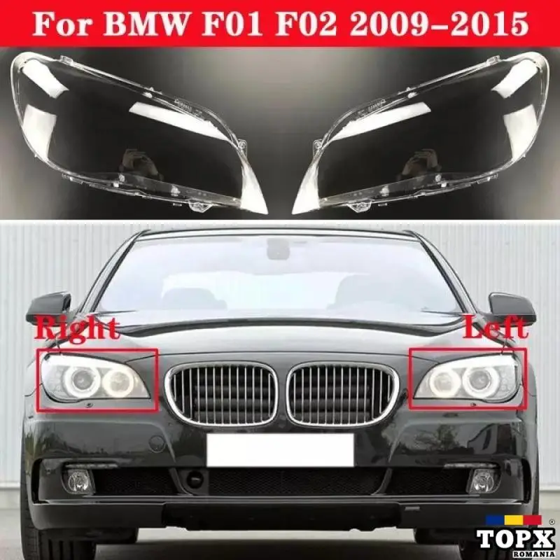 Sticle far sticla stanga/dreapta Bmw seria 7 F01 F02 2009-2015