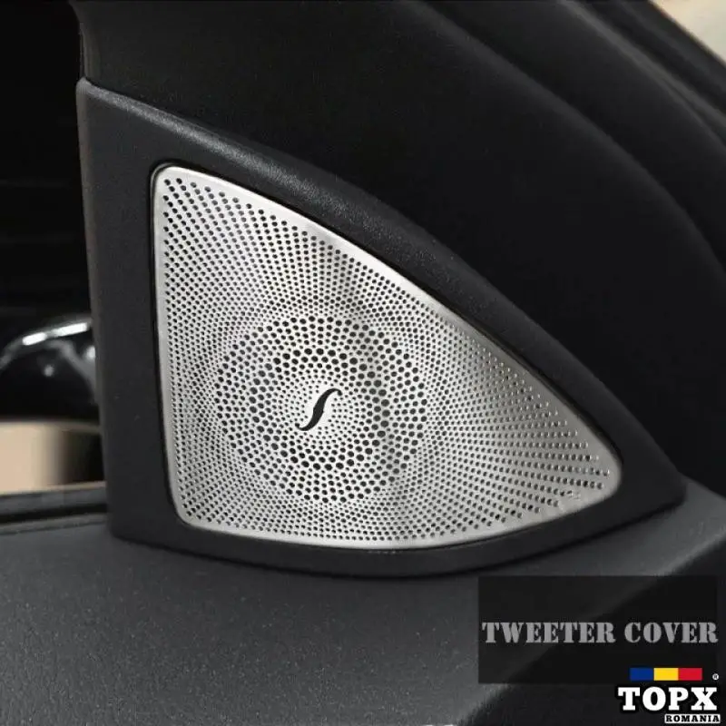 Site/ornamente metalice tweetere Mercedes Benz S class W222