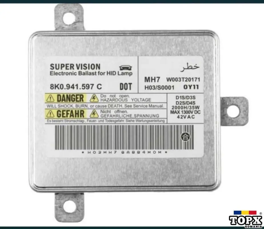 Droser balast xenon 8K0941597 E C Audi VW Skoda
