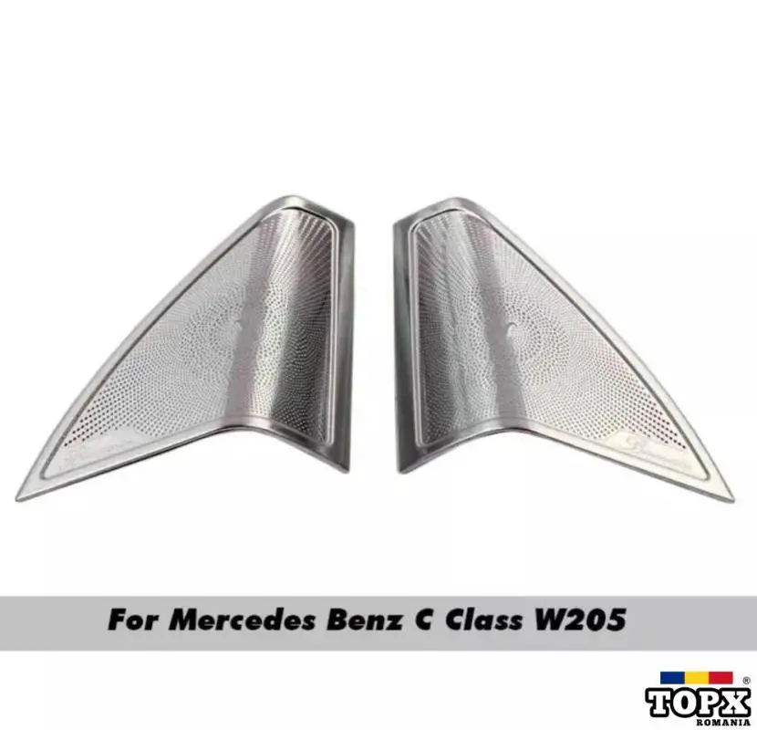 Ornamente site tweetere usi metalice Burmester Mercedes Benz C w205