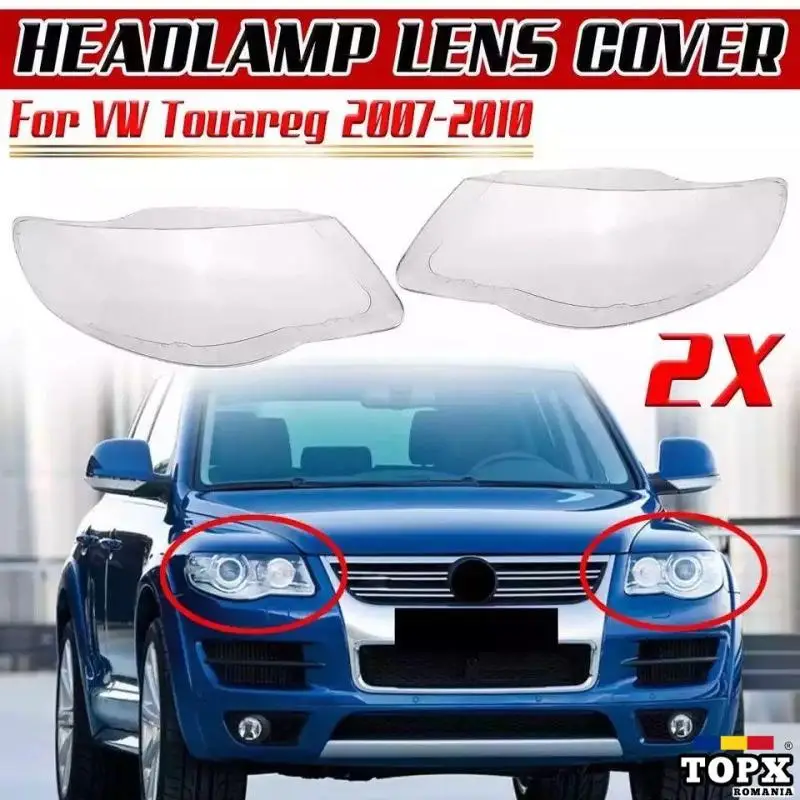 Set sticle far/faruri Vw Touareg 7L facelift 2007-2010