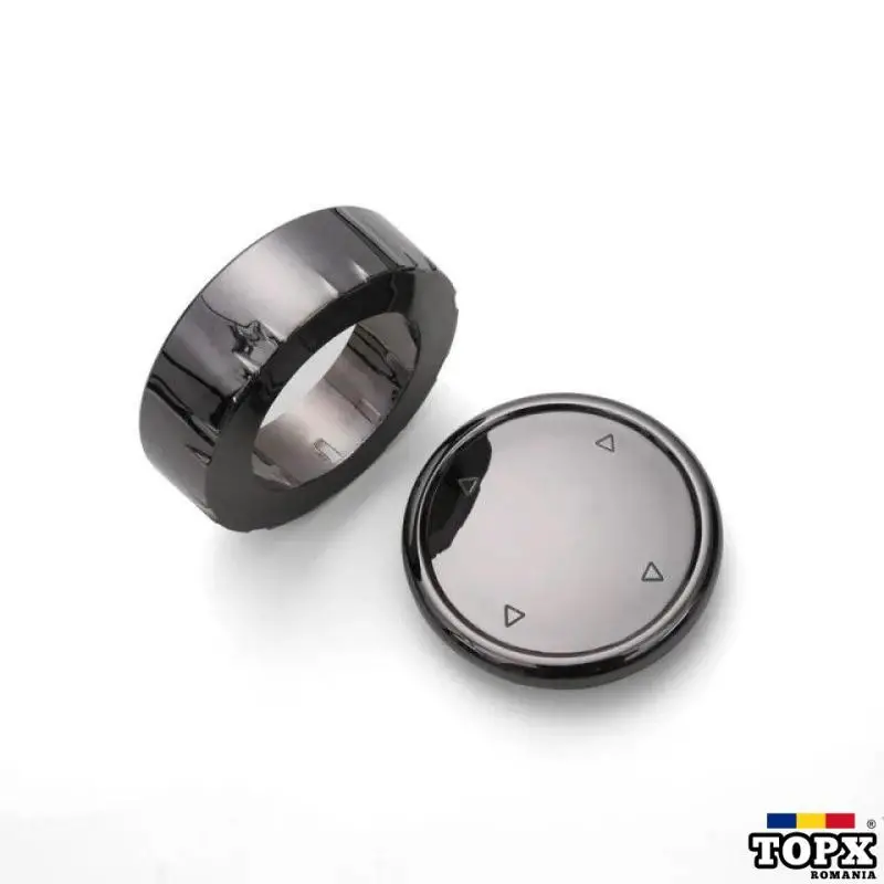Buton scrol rotita Idrive ceramic Bmw seria 3 5 7 X1 X3 X5 X6 NBT EVO