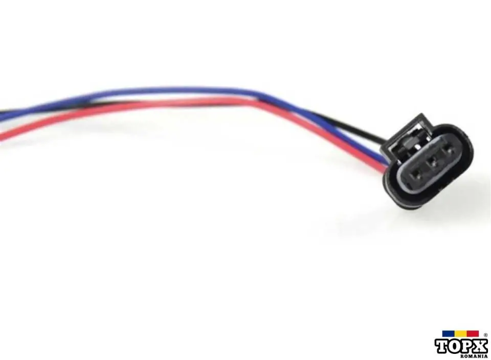 Mufa senzor parcare PDC cu cablu fir Bmw Audi Vw Ford Seat Mercedes