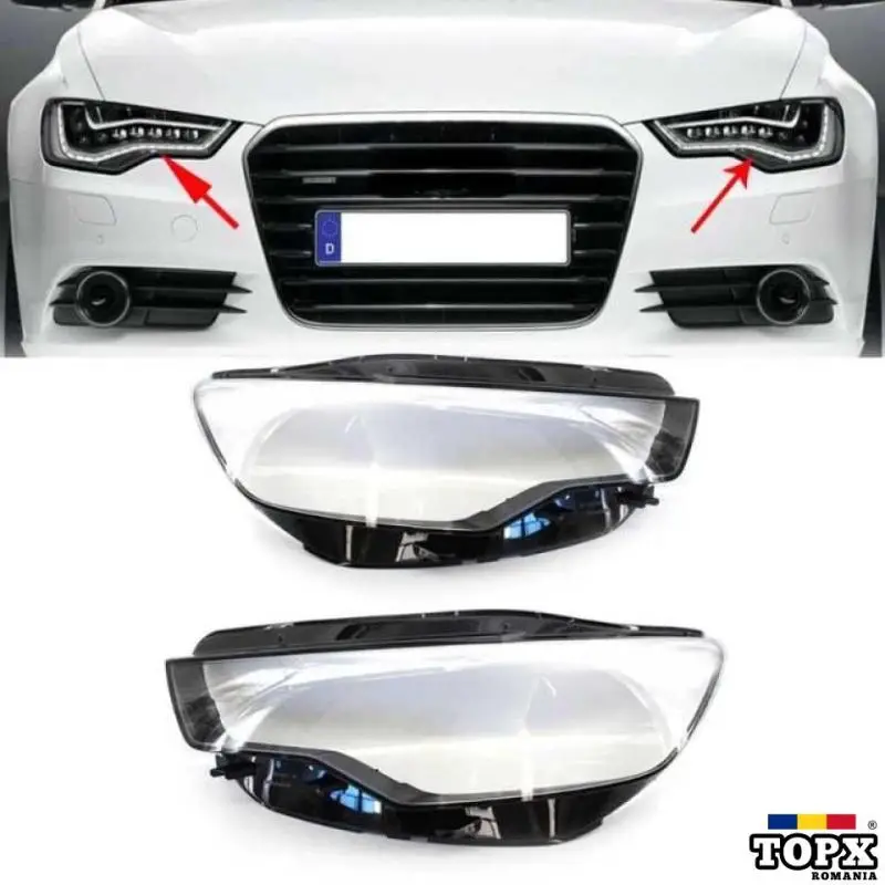 Sticle far Audi A6 C7 non facelift 11-15(sticla stanga sticla dreapta)