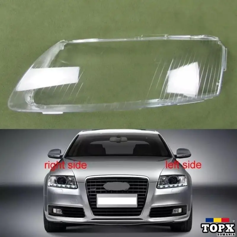 Sticle faruri sticla far stanga/dreapta Audi A6 C6 4F