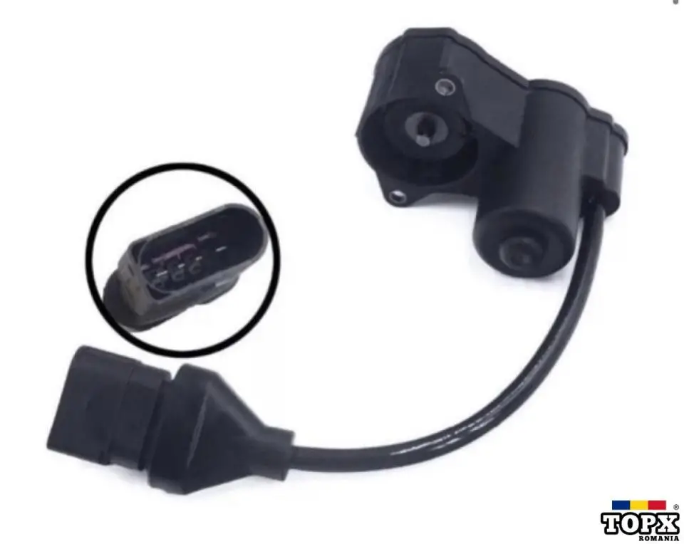 Motoras etrier spate frana de mana Audi A8 d3 2003-2009