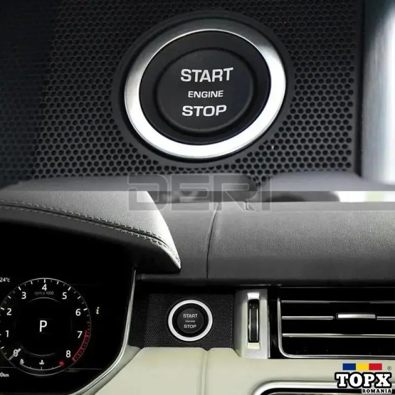 Buton pornire Start Stop Land Rover Range Rover Sport Evoque Discovery