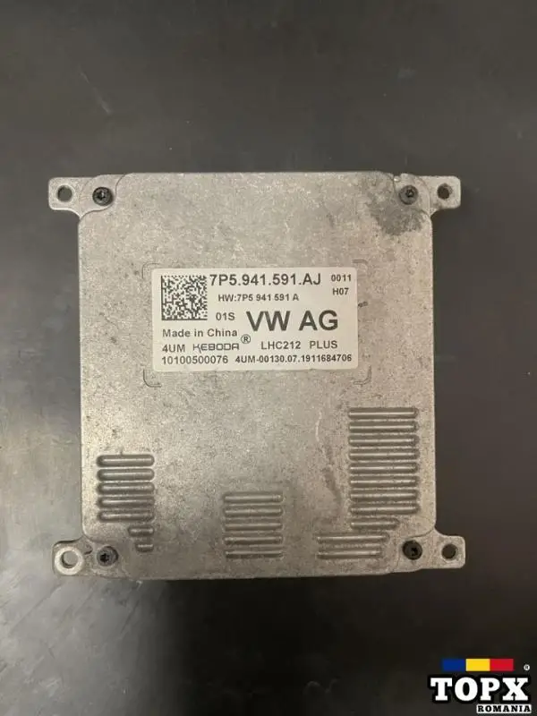 Balast modul LED VW Audi Porsche Seat Skoda 7P5941591AJ original sh