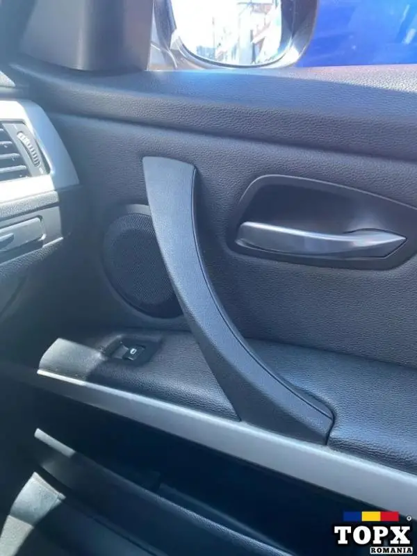 Maner interior dreapta complet crem negru Bmw seria 3 e90 e91