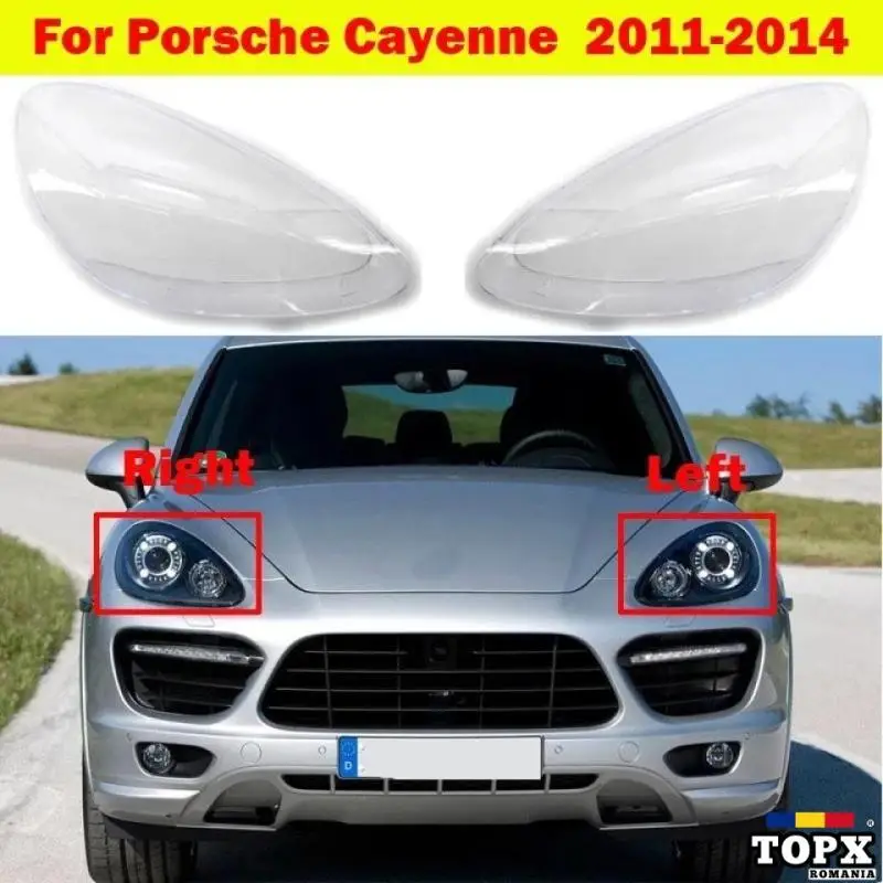 Sticle far sticla stanga/dreapta Porsche Cayenne 2011-2014