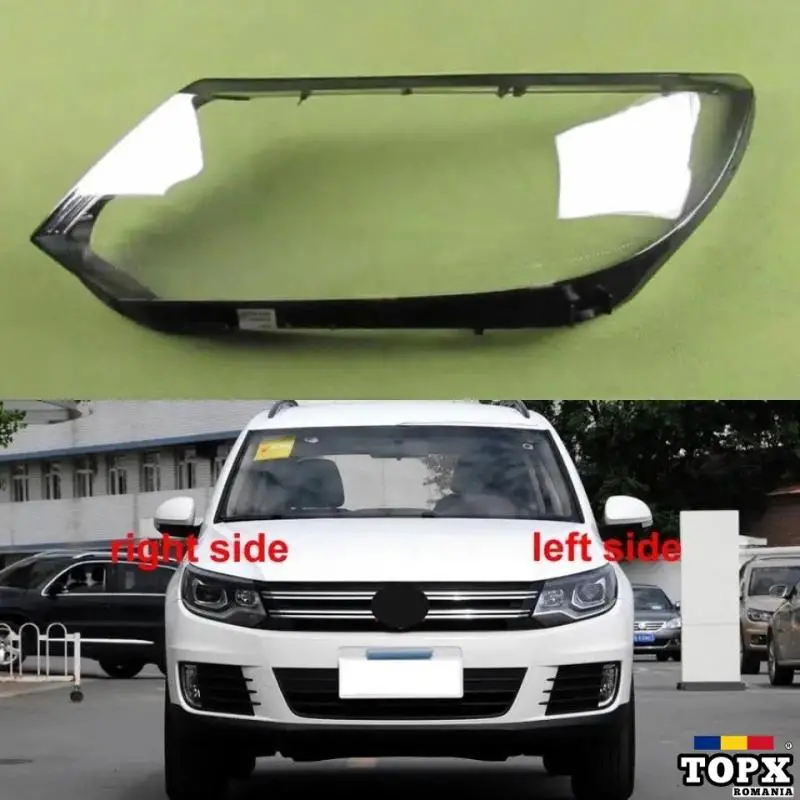 Set sticle far Volkswagen Tiguan 2013-2017 sticla stanga/dreapta