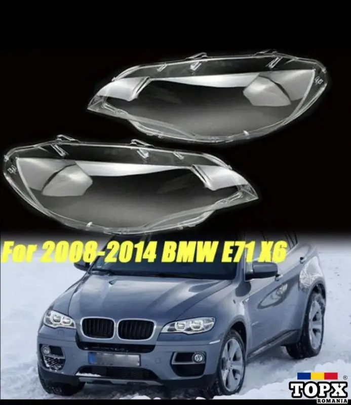 Sticle far sticla far stanga/dreapta Bmw X6 e71 08-14