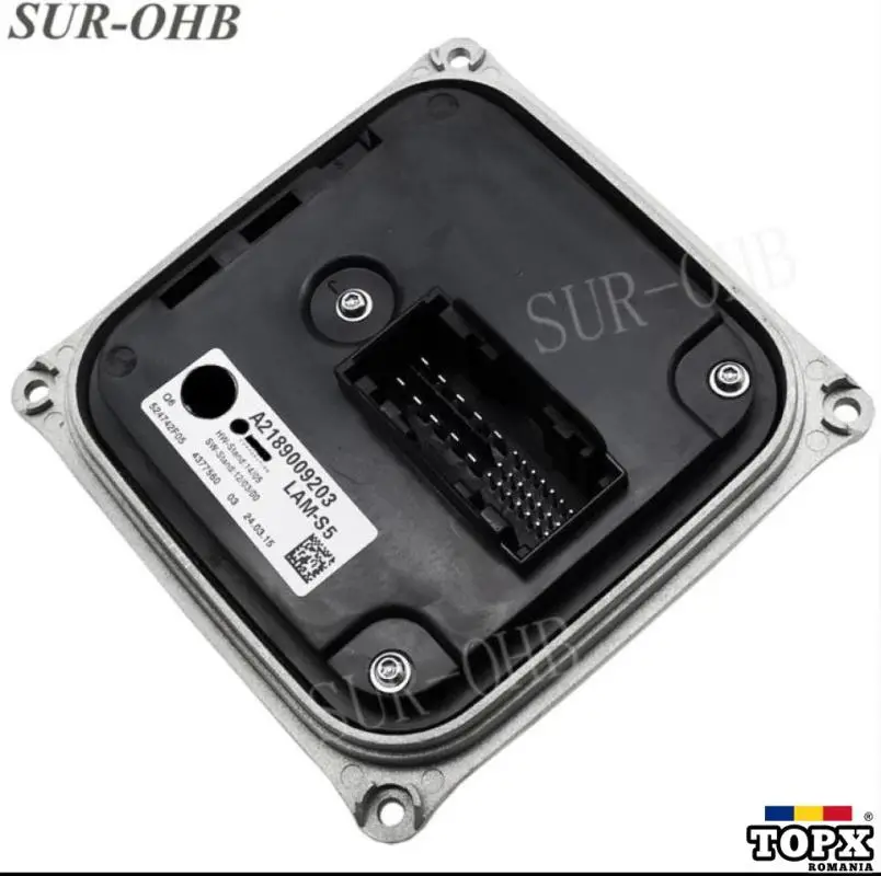 LEAR LAM-S5 LED ILS balast faruri pentru Mercedes ML W166 (2012-2016)