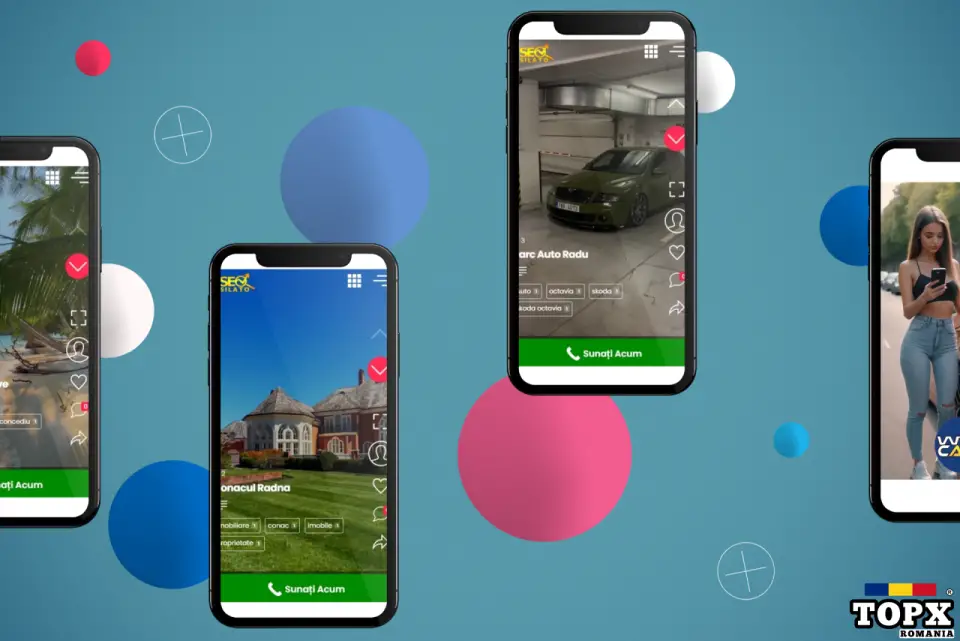 Realizăm site-uri web simple sau foarte complexe