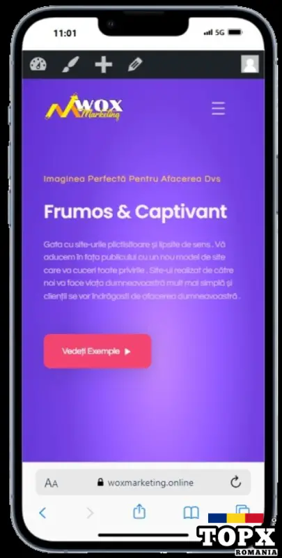 Site web în format video pentru orice afacere