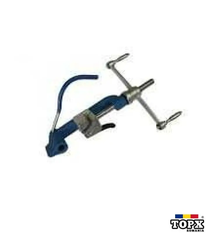 Dispozitiv de taiat si intins banda