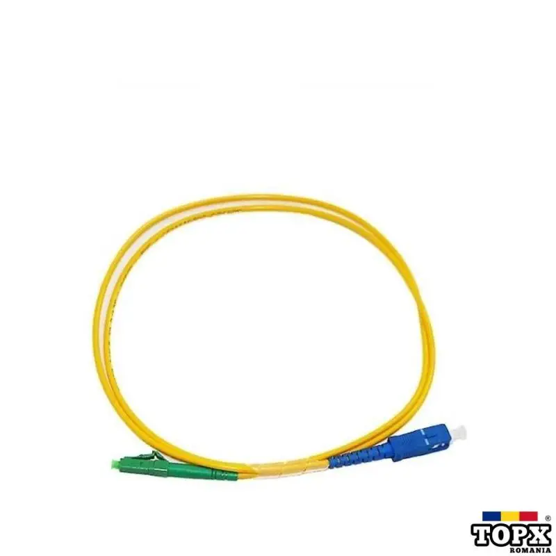 Patchcord LC/APC-SC/UPC 3mm  1M