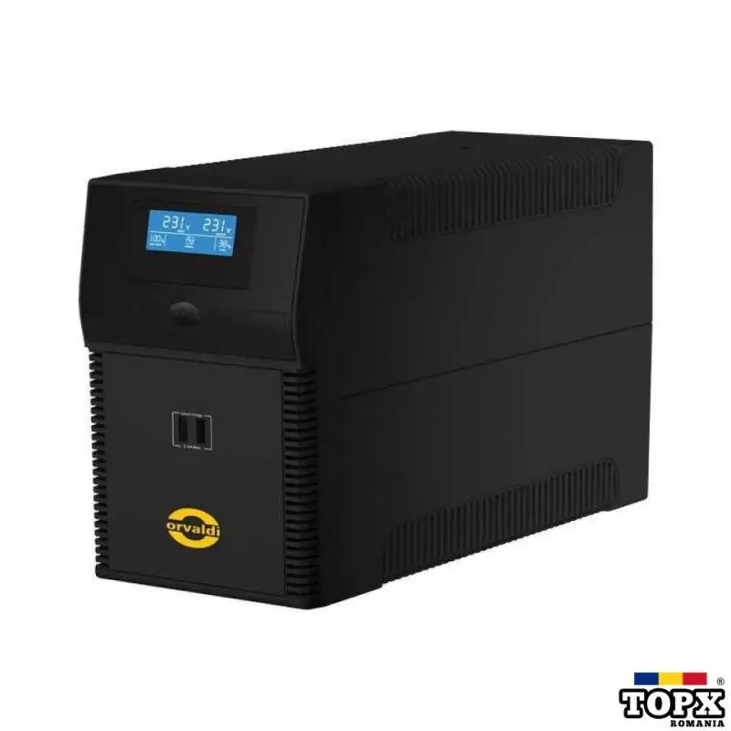 UPS Orvaldi 1500VA/900W   2x9Ah