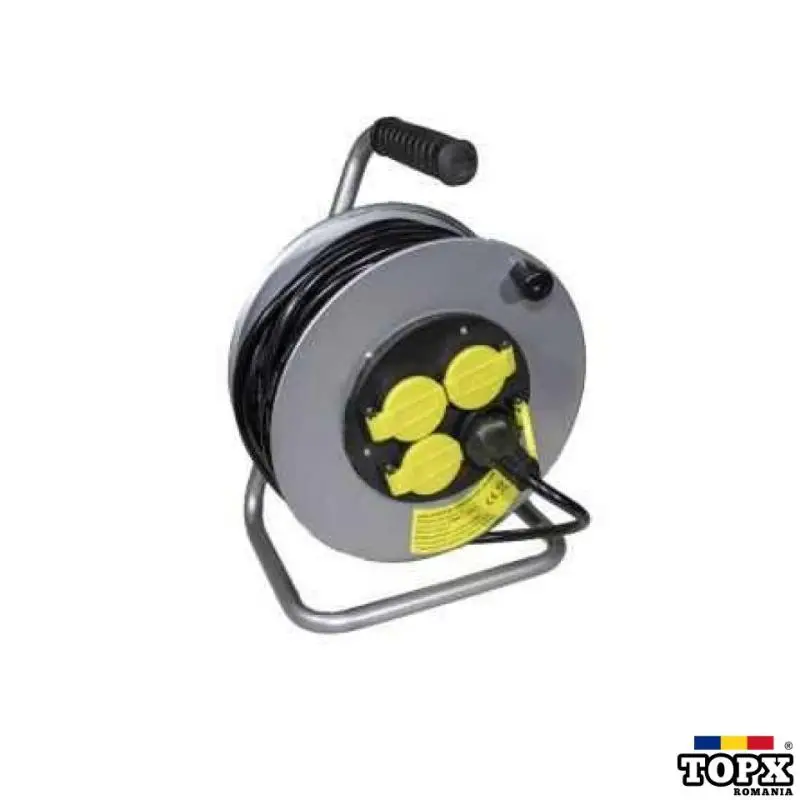 Derulator 3x2 5/25m Metal